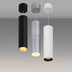 Подвесной светильник Arlight SP-POLO-HANG-LONG300-R85-15W Warm3000 (WH-WH, 40 deg) 027414