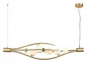Подвесной светильник Indigo Flusso 11025/7P Gold