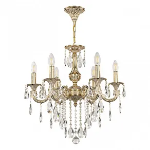 Подвесная люстра Bohemia Ivele Crystal AL7901 AL79101/6/175 B GW