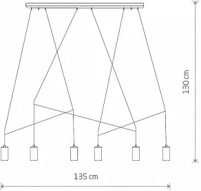 Подвесной светильник Nowodvorski Imbria 7955