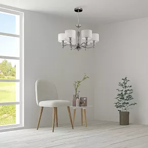 Подвесная люстра Maytoni Alicante MOD014CL-06N