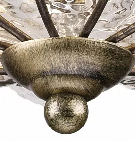 Накладной светильник Arte Lamp San Marco A2241PL-3BG