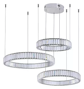 Подвесной светильник Newport 15850 15853/S chrome