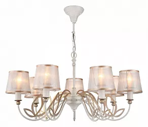 Подвесная люстра Maytoni Dafni ARM824-PL-07-W