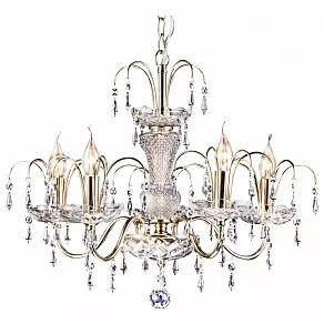 Подвесная люстра Arte Lamp Sparkles A3054LM-5GO