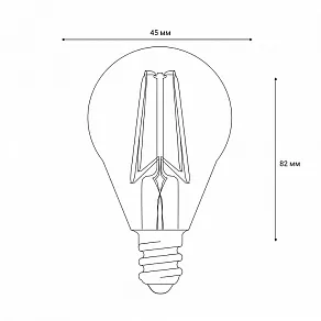 Лампа светодиодная Uniel  E14 9Вт 4000K UL-00005192