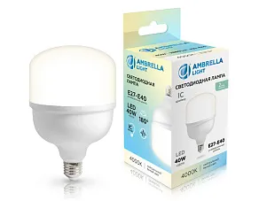 Лампа светодиодная Ambrella Light E27-E40 E27, E40 40Вт 4000K 1204004