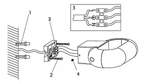 Накладной светильник Globo Rinah 34180