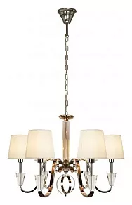 Подвесная люстра iLamp Alesti P2424-6 Nickel