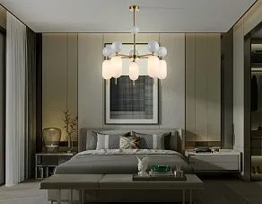Люстра на штанге Ambrella Light LH LH53104