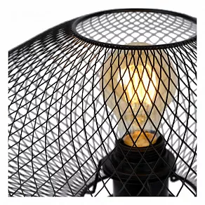 Настольная лампа декоративная Lucide Mesh 21523/01/30