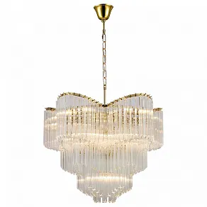 Подвесная люстра Newport 8900 8918/C gold