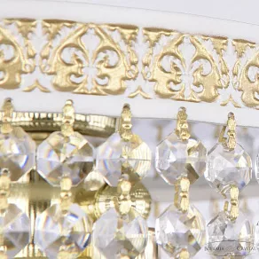 Люстра на штанге Bohemia Ivele Crystal AL1920 AL19201/25FL WMG