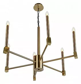 Подвесная люстра iLamp MiMi S1002/6 GD