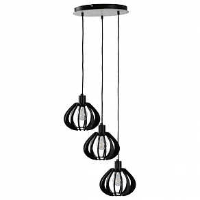 Подвесной светильник Imex MD.9008 MD.9008-3-P-BK