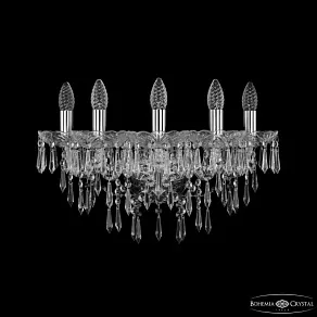 Бра Bohemia Ivele Crystal 1403 1403B/5/160/XL Ni