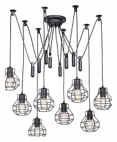 Подвесная люстра Vitaluce V4741 V4741-1/8PL