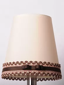 Настольная лампа декоративная Manne Manne TL.7713-1CRB