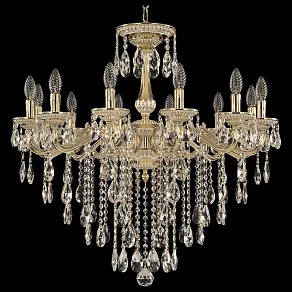 Подвесная люстра Bohemia Ivele Crystal 7502 75102/12/250 B GW