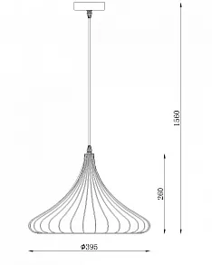 Подвесной светильник Lucide Vinti 02402/40/30