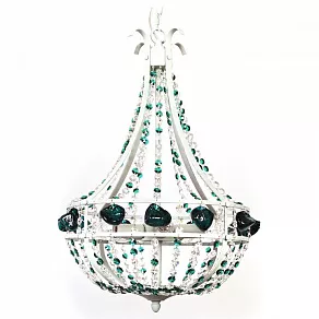 Подвесная люстра Manne L.6301 L.6301-5 GREEN