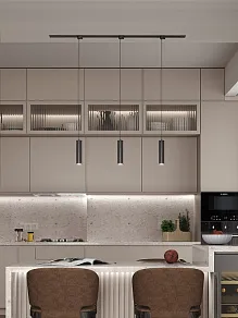 Комплект трековый Hesby Lighting Skylite №12 HSBL_kompl_S012_VI1B4K
