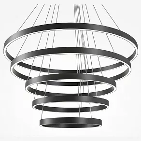 Подвесной светильник Maytoni Rim MOD058PL-L200BK