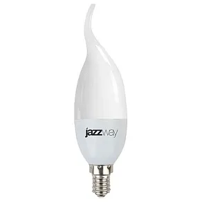 Лампа светодиодная Jazzway Pled Power E14 7Вт 3000K 1027894-2