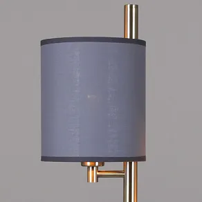 Настольная лампа декоративная ILLUMICO  IL3080-2TSQ-26 AB DS