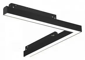 Накладной светильник iLedex Technical VISION48/22 SMART 4822-013-L320-16W-110DG-BK