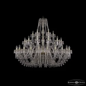 Подвесная люстра Bohemia Ivele Crystal 1410 1410/24+12+6/530 G V0300
