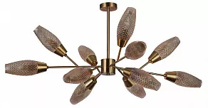 Люстра на штанге Escada Desire 10165/12PL Copper
