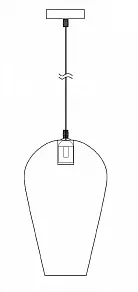 Подвесной светильник Freya Jiffy FR5188PL-01B1