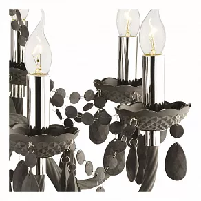 Подвесная люстра Arte Lamp Morris A8888LM-8GY