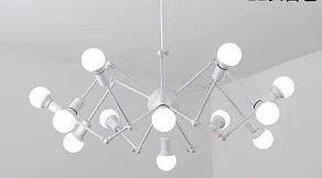 Люстра на штанге Alfa-Light F3324 F3324-10