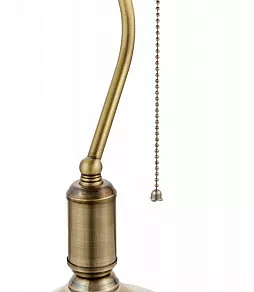 Настольная лампа декоративная LUMINA DECO BANKER LDT 305 BK
