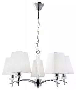 Подвесная люстра Arte Lamp Kensington A4098LM-5CC