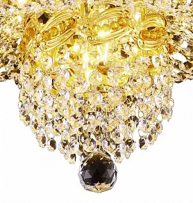 Потолочная люстра Arte Lamp Corona A5003PL-7GO