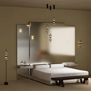 Настольная лампа декоративная Maytoni Double Moon MOD478RL-L3B3K