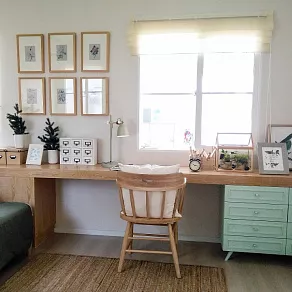 Настольная лампа офисная Eurosvet Projector 01031/1 серый