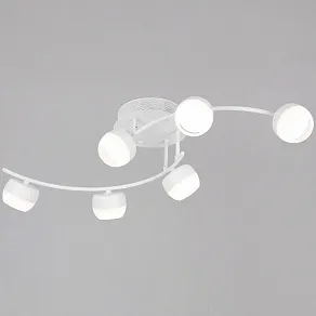 Люстра на штанге Reluce  90590-0.3-06 White