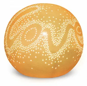 Настольная лампа декоративная Apeyron Electrics Love 18-010