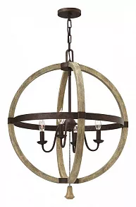 Подвесная люстра Hinkley Middlefield HK-MIDDLEFIELDP4