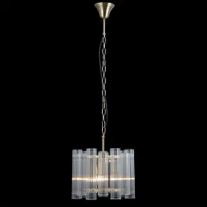 Подвесная люстра ILLUMICO LYRA IL0686-3PSQ-24 AB LYRA