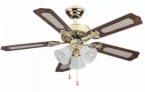 Светильник с вентилятором Dreamfan Trio 105 63105