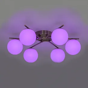 Потолочная люстра Citilux Адам Смарт CL228A163