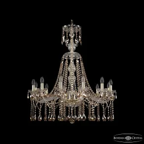 Подвесная люстра Bohemia Ivele Crystal 1413 1413/12/300/XL-91 G R721
