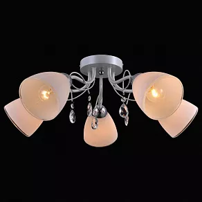 Потолочная люстра Natali Kovaltseva 75112 75112-5C CHROME