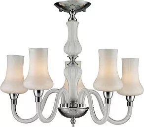 Подвесная люстра Imex KL.0991 KL.0991-5-P CH+Cream