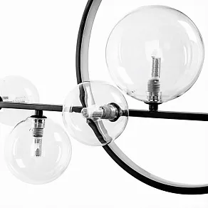 Люстра на штанге Arte Lamp Saturn A7791SP-59BK